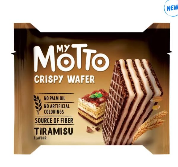 COSTCO 新品- MY MOTTO 提拉米蘇風味威化餅