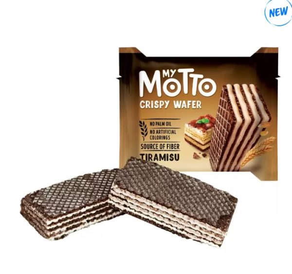 COSTCO 新品- MY MOTTO 提拉米蘇風味威化餅