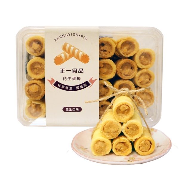 澎湖限定 正一 好事花生蛋蛋捲