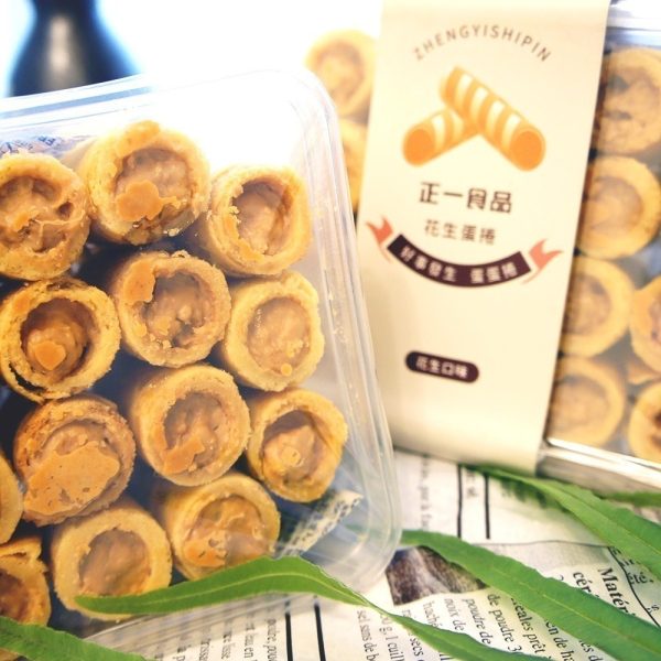 澎湖限定 正一 好事花生蛋蛋捲