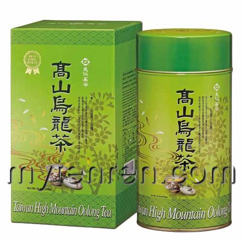 天仁茗茶 高山烏龍茶300G