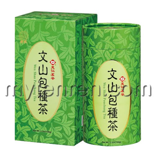 天仁茗茶 文山包種茶150G