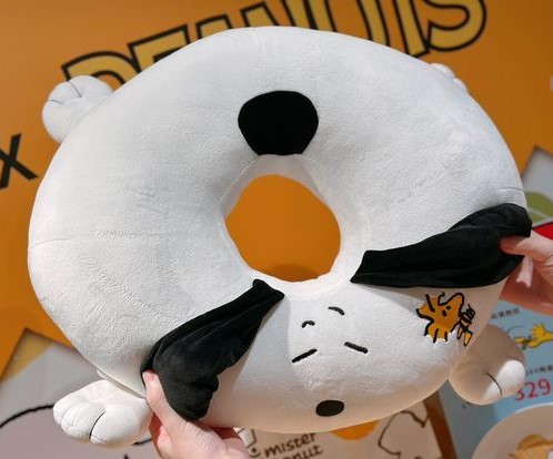 MISTER DONUT X SNOOPY 聯名週邊