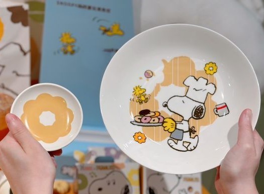 MISTER DONUT X SNOOPY 聯名週邊