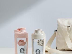 STARBUCKS 線上限定新品 女神搖搖杯