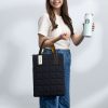 STARBUCKS 線上限定新品 雲朵多功能手提包-黑雲朵