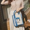 (2025/05/21-06/28)Snoopy 一起耍可愛 棉麻提袋