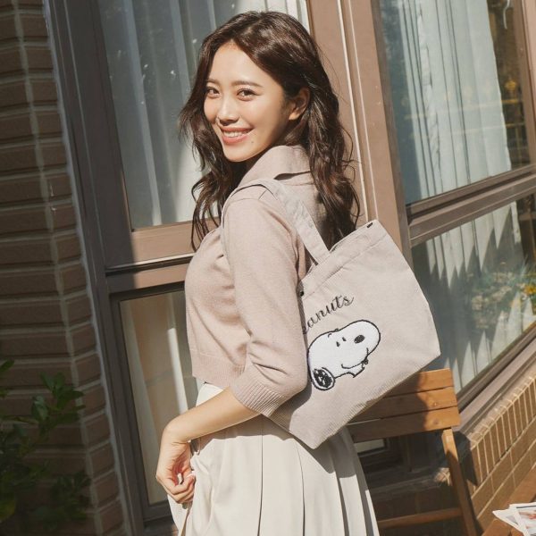 (2025/05/21-06/28)Snoopy 一起耍可愛 萬用袋