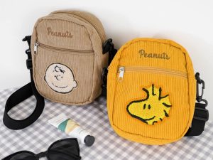 (2025/05/21-06/28)Snoopy 一起耍可愛 斜背袋