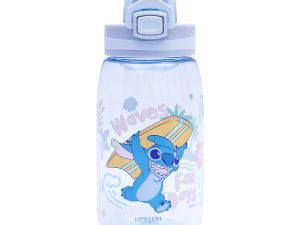 HOUSUXI 史迪奇新品 Tritan彈蓋水瓶550ml