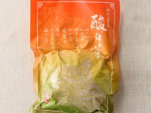 金門名產 翟家酸白菜 金門高粱酸白菜 單包600G