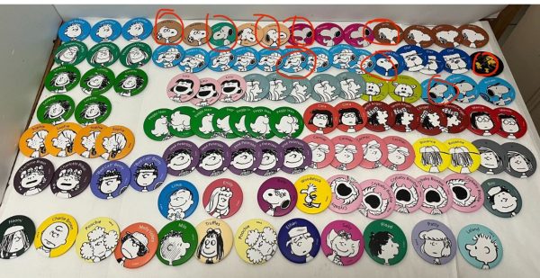 (客製報價單)  SNOOPY 75週年胸章 hk