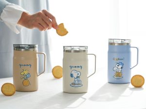 (2025/05/14-06/14)1SNOOPY 餅乾系列 真空保溫手拿杯