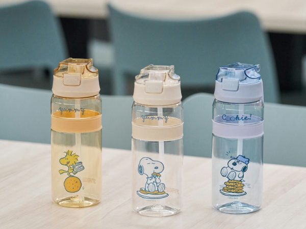 (2025/05/14-06/14)1SNOOPY 餅乾系列 輕巧手提水瓶