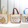 (2025/05/14-06/14)1SNOOPY 餅乾系列 輕巧手提保溫袋