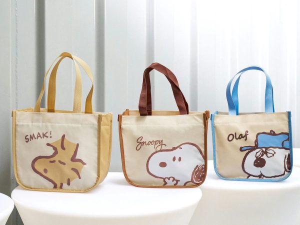 (2025/05/14-06/14)1SNOOPY 餅乾系列 輕巧手提保溫袋