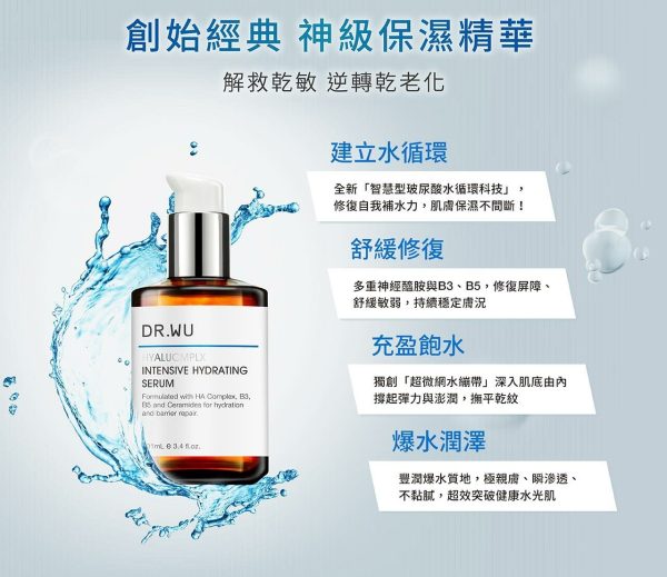 DR.WU 玻尿酸保濕三大明星重量組
