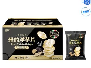 COSTCO 新品- 丹尼船長 米的洋芋片黑松露口味50g