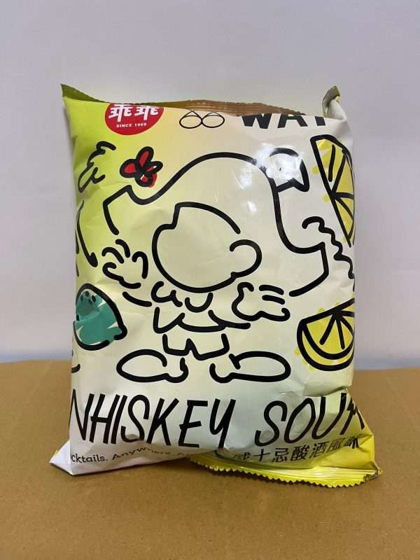 乖乖 威士忌酸酒風味 52G