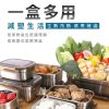 鍋寶316不鏽鋼保鮮盒4件組(800ml*1、1100ml*2、1450ml*1)