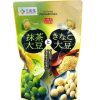 日本千成堂 抹茶大豆 & 黃豆粉大豆 145g X 3袋