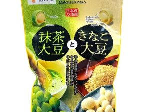 日本千成堂 抹茶大豆 & 黃豆粉大豆 145g X 3袋