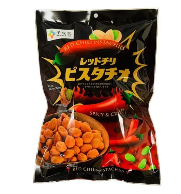 日本千成堂 香辣酥脆開心果 180g X 2包