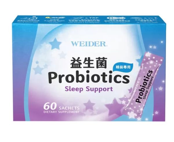 威德weider 益生菌睡前專用 3g X 60包