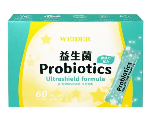 威德weider 益生菌保護力配方 3g X 60包