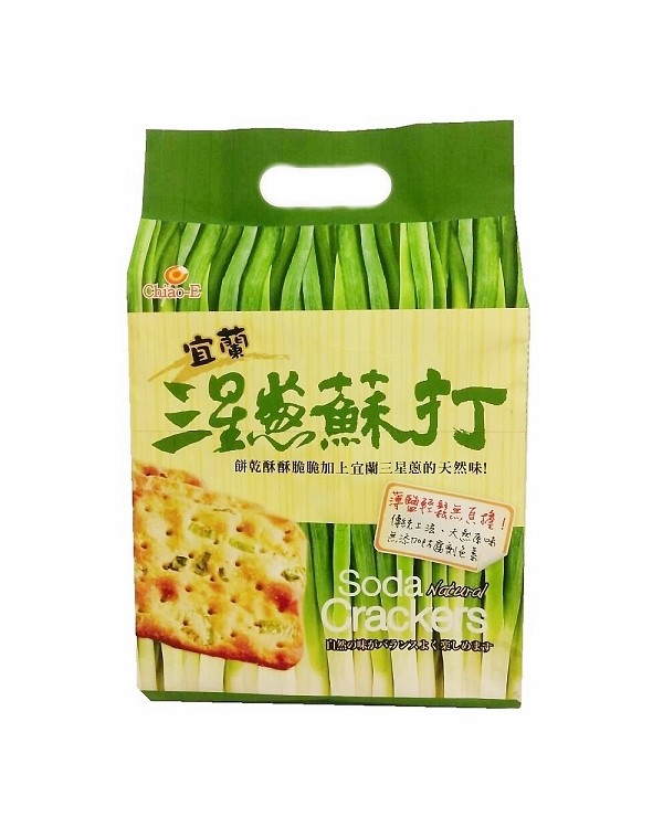 巧益 宜蘭三星蔥蘇打餅