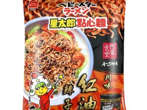 星太郎點心麵 川味紅油辣子麵風味