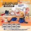 (2025/05/07-06-01)排球少年 動物頭型吊飾玩偶