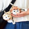 (2025/05/07-06-01)排球少年 動物頭型吊飾玩偶