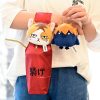 (2025/05/07-06-01)排球少年 動物頭型吊飾玩偶