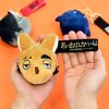 (2025/05/07-06-01)排球少年 動物頭型吊飾玩偶