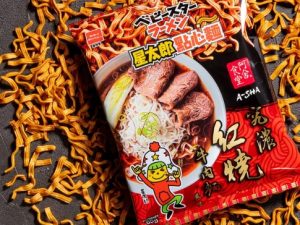 星太郎點心麵 究濃紅燒牛肉麵風味