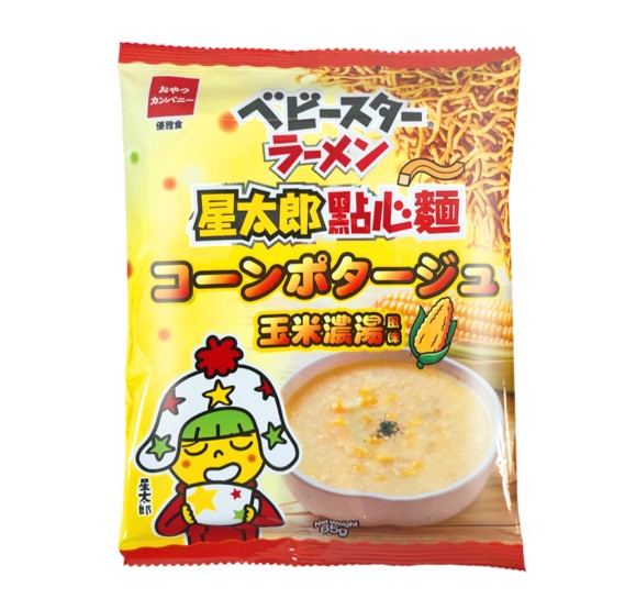 星太郎點心麵 玉米濃湯風味
