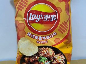 樂事 LAYS 韓式蜂蜜炸雞口味 70G