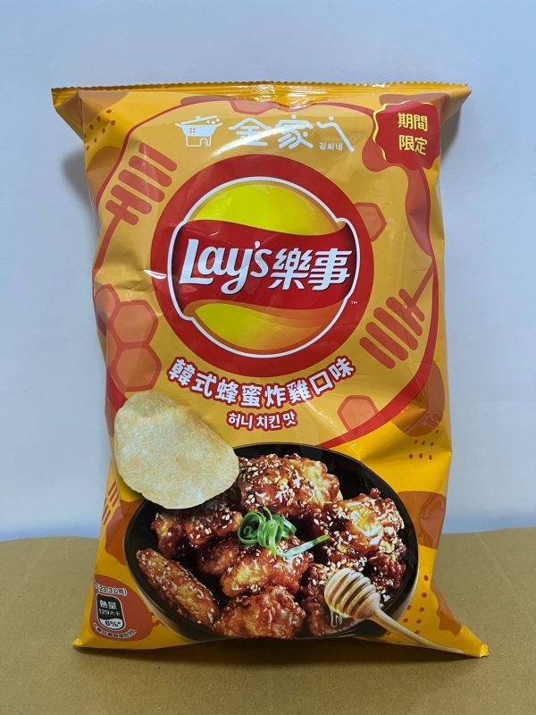 樂事 LAYS 韓式蜂蜜炸雞口味 70G