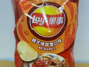 樂事 LAYS 韓式辣醬蟹口味 70G