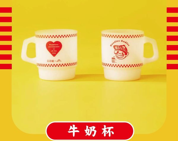 鬍子茶聯名王子麵周邊