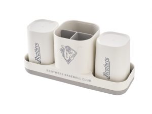 中信兄弟 「Brothers Lifestyle」第一彈 商品 猛象漱口杯組