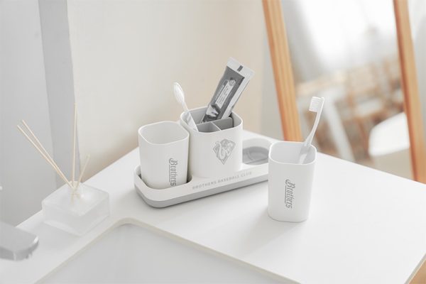 中信兄弟 「Brothers Lifestyle」第一彈 商品 猛象漱口杯組