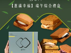 簡單李【蔥滿幸福】端午綜合禮盒 10入/盒