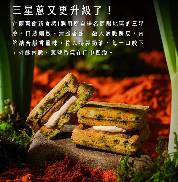 簡單李【蔥滿幸福】端午綜合禮盒 10入/盒