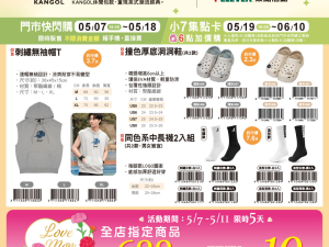 (2025/05/07~2025/06/10) 預購 KANGOL 戶外野餐 × 文青漫遊 系列 (複製)