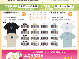 (2025/05/07~2025/06/10) 預購 KANGOL 戶外野餐 × 文青漫遊 系列