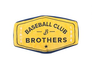 中信兄弟 「Brothers Lifestyle」第一彈 電繡長型抱枕