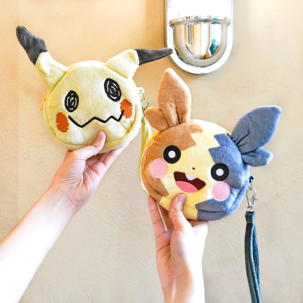 A ) POKEMON 絨毛零錢包