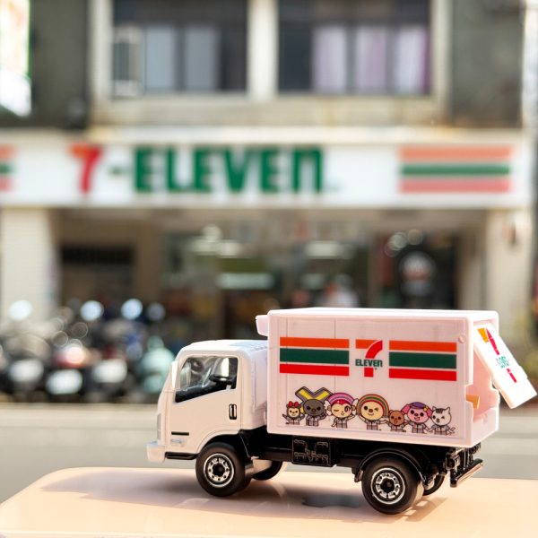 7-11 Open 20週年 美捷輪限定車